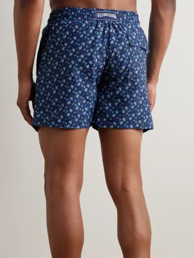 Vilebrequin Moorea Straight-Leg Mid-Length Printed Swim Shorts - Men | Thumbnail 3 Vilebrequin Moorea Straight-Leg Mid-Length Printed Swim Shorts - Men | Thumbnail 3