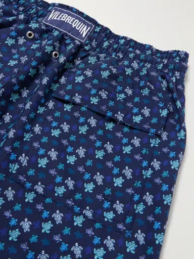 Vilebrequin Moorea Straight-Leg Mid-Length Printed Swim Shorts - Men | Thumbnail 4 Vilebrequin Moorea Straight-Leg Mid-Length Printed Swim Shorts - Men | Thumbnail 4