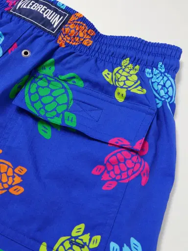 Vilebrequin Moonrise Straight-Leg Mid-Length Printed Swim Shorts - Men | Thumbnail 4 Vilebrequin Moonrise Straight-Leg Mid-Length Printed Swim Shorts - Men | Thumbnail 4