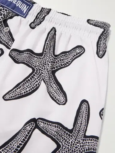 Vilebrequin Manta Straight-Leg Short-Length Printed Swim Shorts - Men | Thumbnail 4 Vilebrequin Manta Straight-Leg Short-Length Printed Swim Shorts - Men | Thumbnail 4