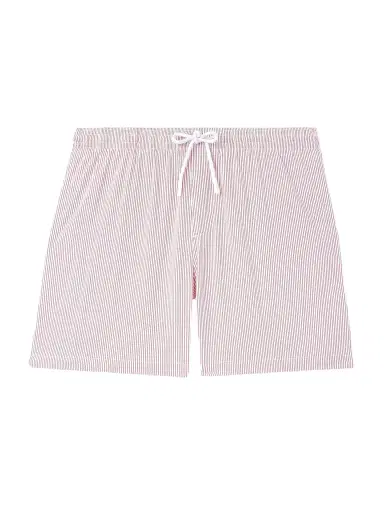 Loro Piana Daneu Straight-Leg Mid-Length Striped Swim Shorts - Men | Thumbnail 1 Loro Piana Daneu Straight-Leg Mid-Length Striped Swim Shorts - Men | Thumbnail 1
