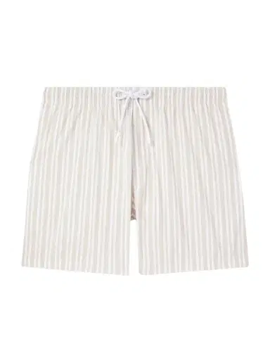 Loro Piana Daneu Straight-Leg Mid-Length Striped Swim Shorts - Men | Thumbnail 1 Loro Piana Daneu Straight-Leg Mid-Length Striped Swim Shorts - Men | Thumbnail 1