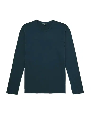 James Perse Lotus Slim-Fit Cotton-Jersey T-Shirt - Men | Thumbnail 1 James Perse Lotus Slim-Fit Cotton-Jersey T-Shirt - Men | Thumbnail 1