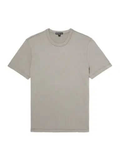 James Perse Lotus Brushed Cotton-Jersey T-Shirt - Men | Thumbnail 1 James Perse Lotus Brushed Cotton-Jersey T-Shirt - Men | Thumbnail 1