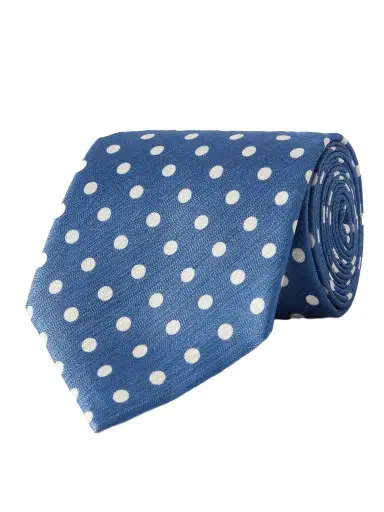Tom Ford 8cm Polka-Dot Silk-Jacquard Tie - Men | Thumbnail 1 Tom Ford 8cm Polka-Dot Silk-Jacquard Tie - Men | Thumbnail 1