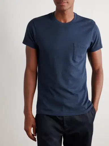 Tom Ford Cotton-Jersey T-Shirt - Men | Thumbnail 3 Tom Ford Cotton-Jersey T-Shirt - Men | Thumbnail 3