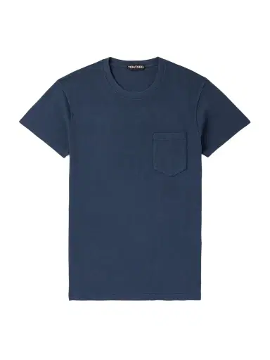 Tom Ford Cotton-Jersey T-Shirt - Men | Thumbnail 1 Tom Ford Cotton-Jersey T-Shirt - Men | Thumbnail 1