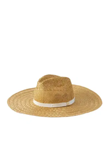 Valentino Garavani Grosgrain-trimmed Straw Hat | Thumbnail 1 Valentino Garavani Grosgrain-trimmed Straw Hat | Thumbnail 1