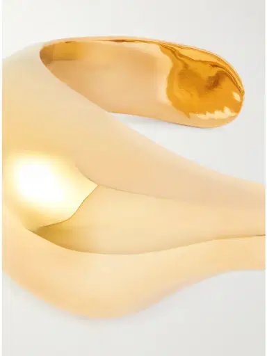 Saint Laurent Brancusi Gold-tone Cuff | Thumbnail 4 Saint Laurent Brancusi Gold-tone Cuff | Thumbnail 4