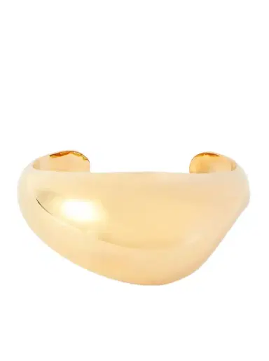 Saint Laurent Brancusi Gold-tone Cuff | Thumbnail 1 Saint Laurent Brancusi Gold-tone Cuff | Thumbnail 1