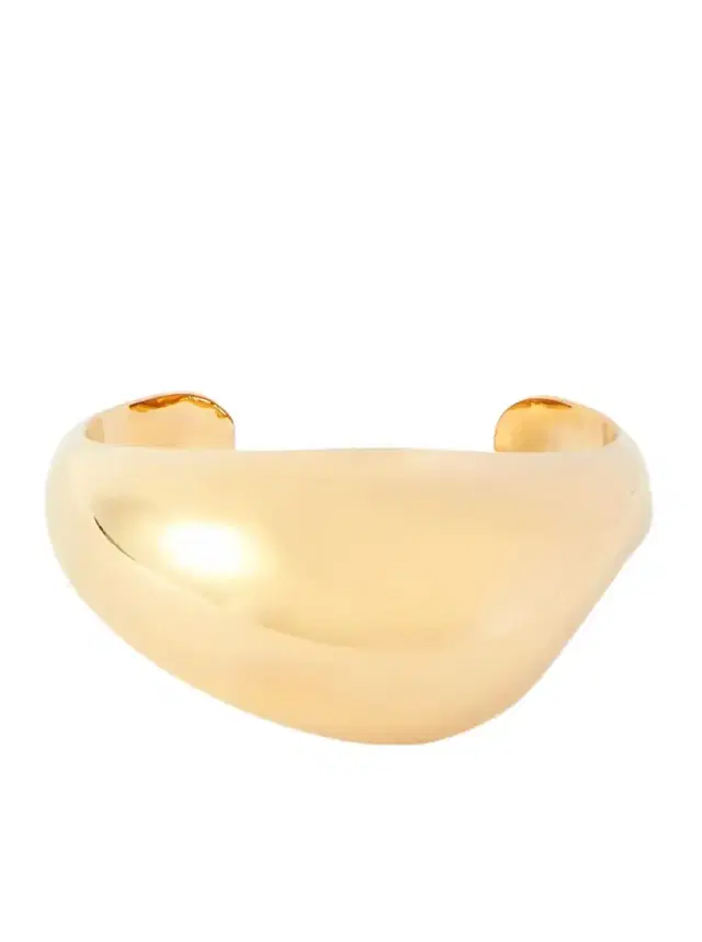 Saint Laurent Brancusi Gold-tone Cuff