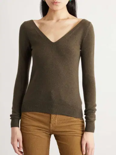 Saint Laurent Cashmere Sweater | Thumbnail 3 Saint Laurent Cashmere Sweater | Thumbnail 3