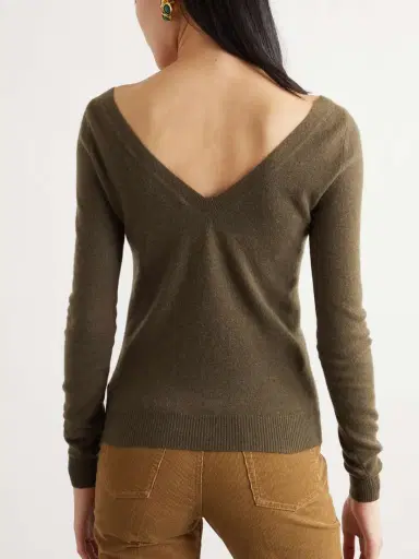 Saint Laurent Cashmere Sweater | Thumbnail 4 Saint Laurent Cashmere Sweater | Thumbnail 4