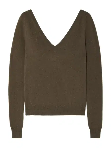Saint Laurent Cashmere Sweater | Thumbnail 1 Saint Laurent Cashmere Sweater | Thumbnail 1