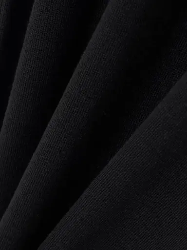 Saint Laurent Open-back Wool Maxi Dress | Thumbnail 4 Saint Laurent Open-back Wool Maxi Dress | Thumbnail 4