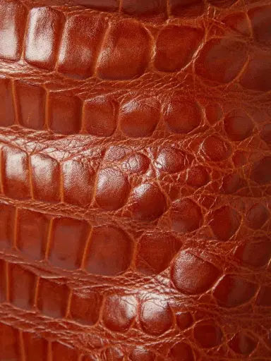 Saint Laurent Croc-effect Leather Skirt | Thumbnail 4 Saint Laurent Croc-effect Leather Skirt | Thumbnail 4
