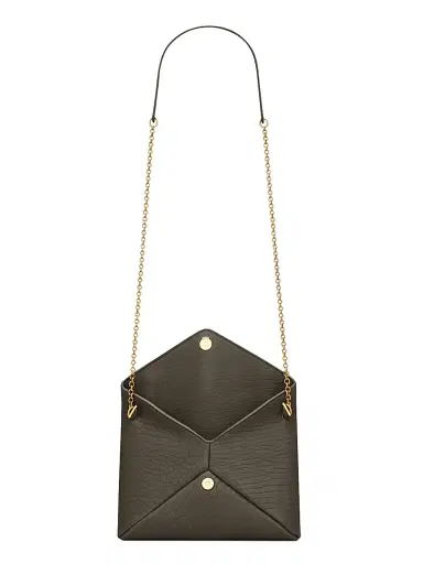 Saint Laurent Women's Cassandre Chain Pouch in Lambskin | Thumbnail 4 Saint Laurent Women's Cassandre Chain Pouch in Lambskin | Thumbnail 4