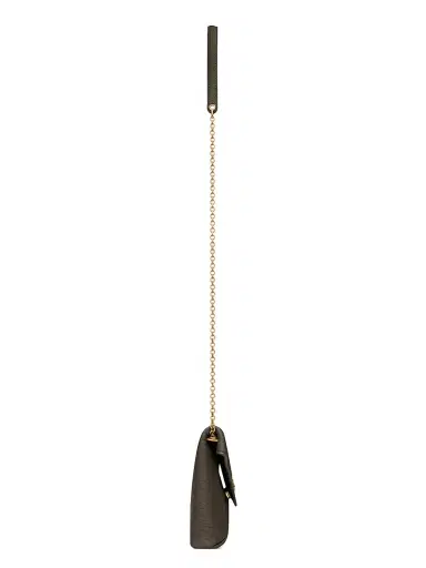 Saint Laurent Women's Cassandre Chain Pouch in Lambskin | Thumbnail 5 Saint Laurent Women's Cassandre Chain Pouch in Lambskin | Thumbnail 5
