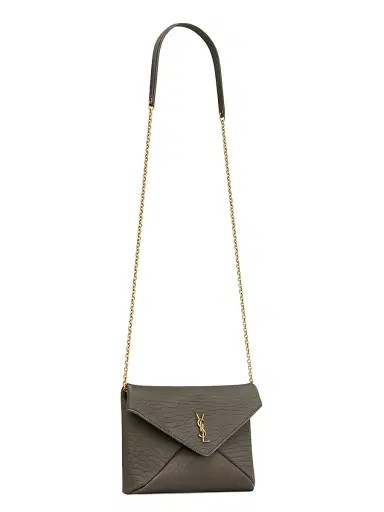 Saint Laurent Women's Cassandre Chain Pouch in Lambskin | Thumbnail 6 Saint Laurent Women's Cassandre Chain Pouch in Lambskin | Thumbnail 6