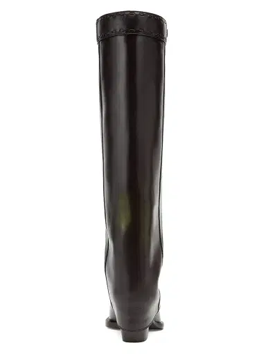 Fendi Women's 55MM Leather Boots - Mosto | Thumbnail 4 Fendi Women's 55MM Leather Boots - Mosto | Thumbnail 4