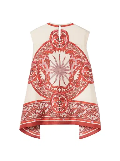 La DoubleJ Women's San Carlo Top - Cobra Place Red - Size XS | Thumbnail 2 La DoubleJ Women's San Carlo Top - Cobra Place Red - Size XS | Thumbnail 2