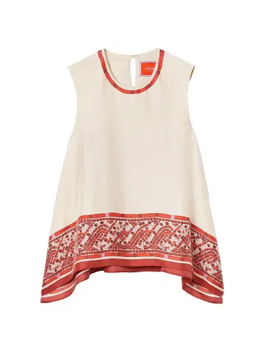 La DoubleJ Women's San Carlo Top - Cobra Place Red - Size XS | Thumbnail 1 La DoubleJ Women's San Carlo Top - Cobra Place Red - Size XS | Thumbnail 1