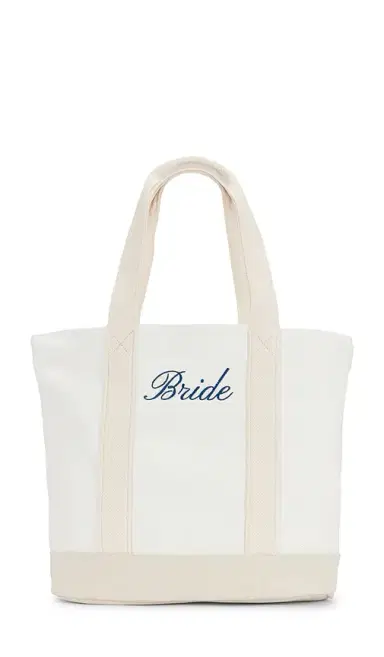 Gigi & Olive Bridal Canvas Tote Bag | Thumbnail 1 Gigi & Olive Bridal Canvas Tote Bag | Thumbnail 1