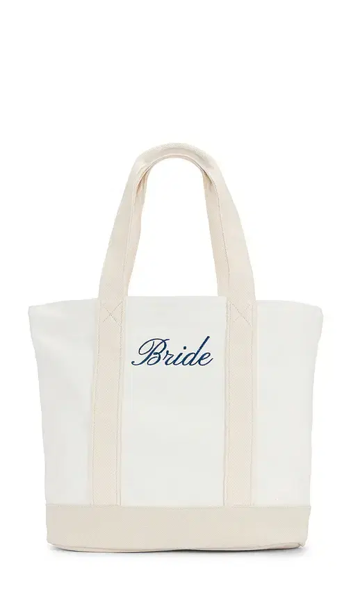 Bridal Canvas Tote Bag Bridal Canvas Tote Bag