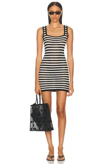 L'Academie Addilyn Mini Dress | Thumbnail 3 L'Academie Addilyn Mini Dress | Thumbnail 3