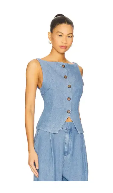 Lovers and Friends Agathe Vest Top | Thumbnail 2 Lovers and Friends Agathe Vest Top | Thumbnail 2