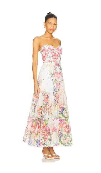 CHARO RUIZ IBIZA Danny Long Dress | Thumbnail 2 CHARO RUIZ IBIZA Danny Long Dress | Thumbnail 2
