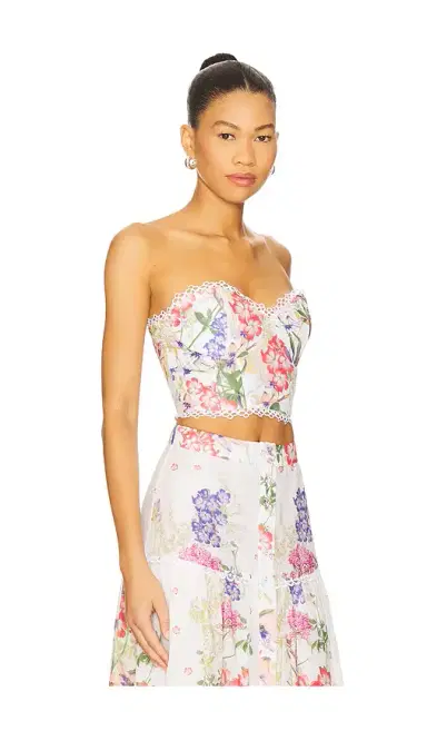 CHARO RUIZ IBIZA Bio Bustier | Thumbnail 2 CHARO RUIZ IBIZA Bio Bustier | Thumbnail 2