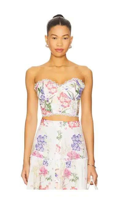 CHARO RUIZ IBIZA Bio Bustier | Thumbnail 1 CHARO RUIZ IBIZA Bio Bustier | Thumbnail 1