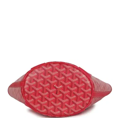 goyard Goyard Goyardine Belharra PM Fuchsia Tote Palladium Hardware | Thumbnail 6 goyard Goyard Goyardine Belharra PM Fuchsia Tote Palladium Hardware | Thumbnail 6