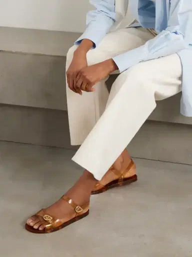 Ancient Greek Sandals Irini Recycled-pvc Slingback Sandals | Thumbnail 2 Ancient Greek Sandals Irini Recycled-pvc Slingback Sandals | Thumbnail 2
