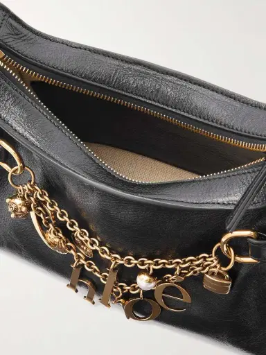 Chloé Embellished Leather Shoulder Bag | Thumbnail 5 Chloé Embellished Leather Shoulder Bag | Thumbnail 5