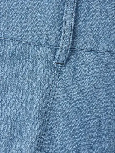 Gabriela Hearst Rhein Cotton And Linen-blend Chambray Flared Pants | Thumbnail 5 Gabriela Hearst Rhein Cotton And Linen-blend Chambray Flared Pants | Thumbnail 5
