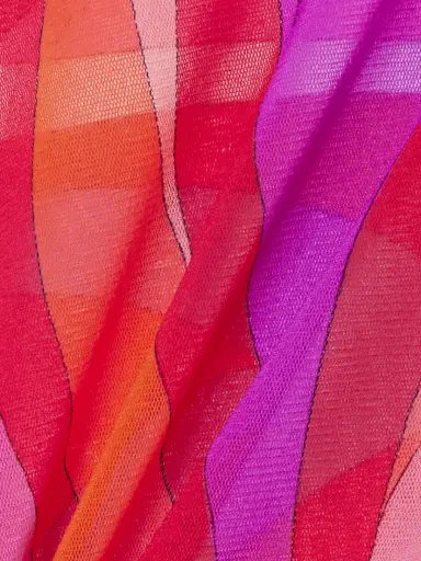 PUCCI Marmo Printed Mesh Maxi Dress | Thumbnail 4 PUCCI Marmo Printed Mesh Maxi Dress | Thumbnail 4