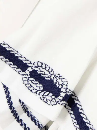 Gucci Pleated Intarsia Cotton-blend Mini kirt | Thumbnail 4 Gucci Pleated Intarsia Cotton-blend Mini kirt | Thumbnail 4