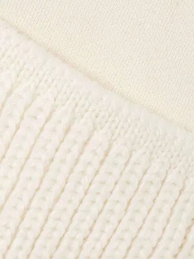 Moncler Ribbed Knit-trimmed Cotton-blend Jersey Hoodie | Thumbnail 5 Moncler Ribbed Knit-trimmed Cotton-blend Jersey Hoodie | Thumbnail 5