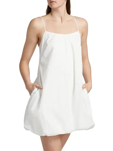 Rails Women's Blanca Bubble-Hem Minidress - White | Thumbnail 3 Rails Women's Blanca Bubble-Hem Minidress - White | Thumbnail 3