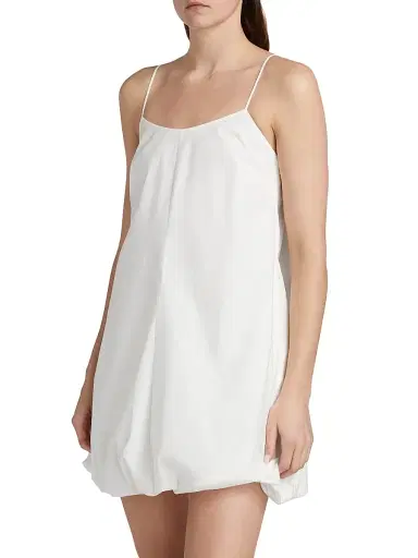 Rails Women's Blanca Bubble-Hem Minidress - White | Thumbnail 4 Rails Women's Blanca Bubble-Hem Minidress - White | Thumbnail 4