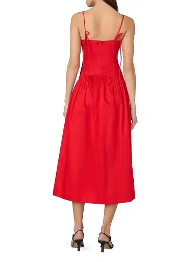 Joe's Jeans Women's The Mara Midi Dress | Thumbnail 5 Joe's Jeans Women's The Mara Midi Dress | Thumbnail 5