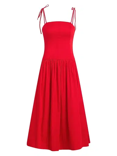 Joe's Jeans Women's The Mara Midi Dress | Thumbnail 1 Joe's Jeans Women's The Mara Midi Dress | Thumbnail 1