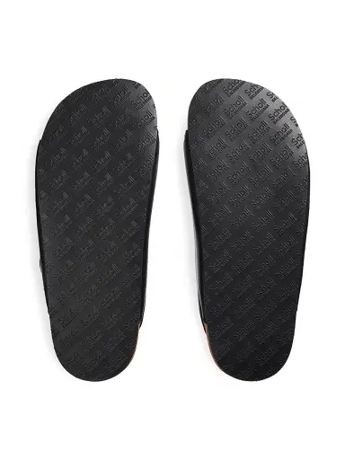 Balenciaga Men's I Scholl Flat Sandals - Black - Size 12 | Thumbnail 7 Balenciaga Men's I Scholl Flat Sandals - Black - Size 12 | Thumbnail 7