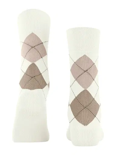 FALKE Women's Sensitive Argyle Cotton-Blend Sock | Thumbnail 2 FALKE Women's Sensitive Argyle Cotton-Blend Sock | Thumbnail 2