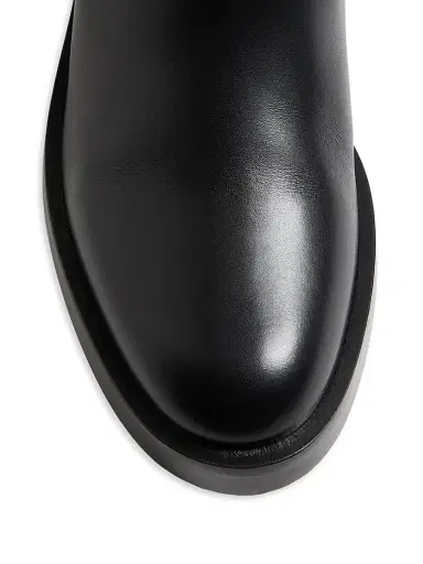 Valentino Garavani Women's VLogo Signature 30MM Calfskin Boots - Black - Size 12 | Thumbnail 5 Valentino Garavani Women's VLogo Signature 30MM Calfskin Boots - Black - Size 12 | Thumbnail 5