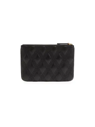 Valentino Garavani Women's Quiltie 67 Pouch in Quilted Nappa Leather - Rose Cannelle | Thumbnail 5 Valentino Garavani Women's Quiltie 67 Pouch in Quilted Nappa Leather - Rose Cannelle | Thumbnail 5