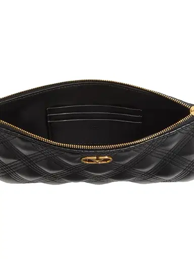 Valentino Garavani Women's Quiltie 67 Pouch in Quilted Nappa Leather - Rose Cannelle | Thumbnail 6 Valentino Garavani Women's Quiltie 67 Pouch in Quilted Nappa Leather - Rose Cannelle | Thumbnail 6