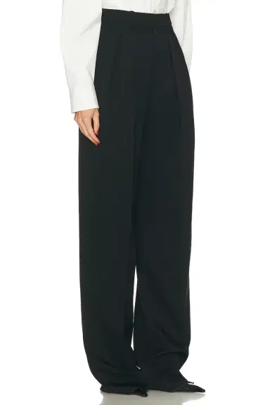 Saint Laurent Straight Leg Trouser | Thumbnail 2 Saint Laurent Straight Leg Trouser | Thumbnail 2